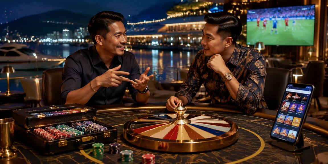 harimau33 Pilih Nombor Anda, Ikuti Setiap Pusingan